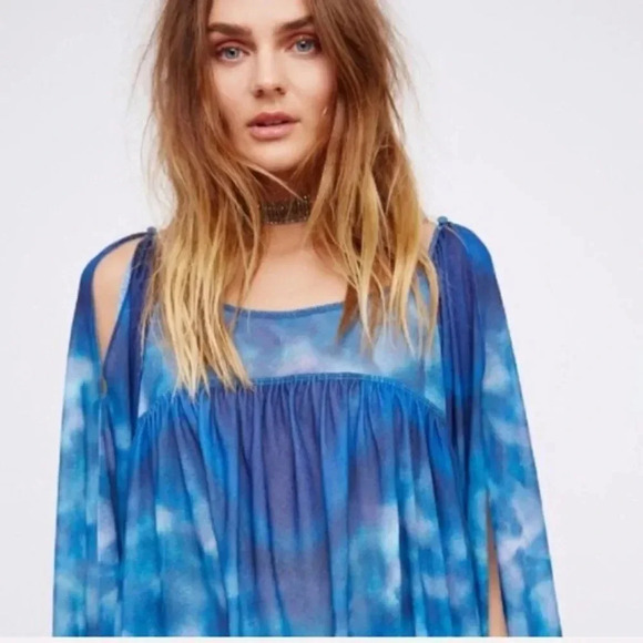 Free People Mystic Tie Dye Tunic - Picture 5 of 10